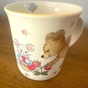 Mikasa “Teddy” Ceramic Mug, Cup